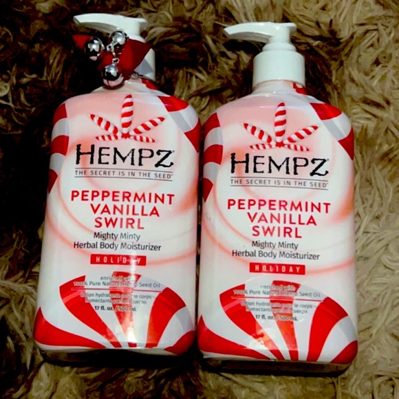 Hempz Bath & Body Hempz Christmas Edition Lotions Poshmark